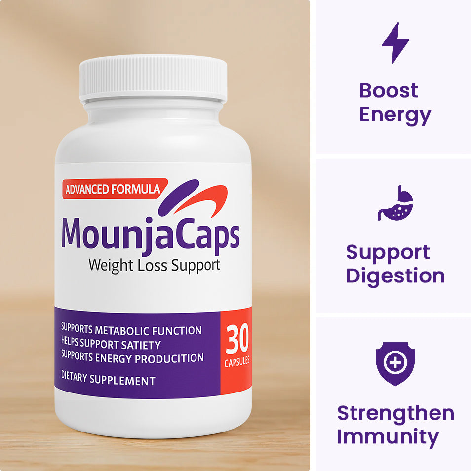 MOUNJACAPS CAPSULES